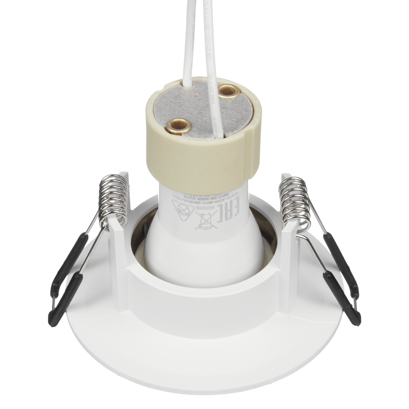 Встраиваемый светильник под лампу MR11 WOLTA Acento WDL-MR11/04W-R