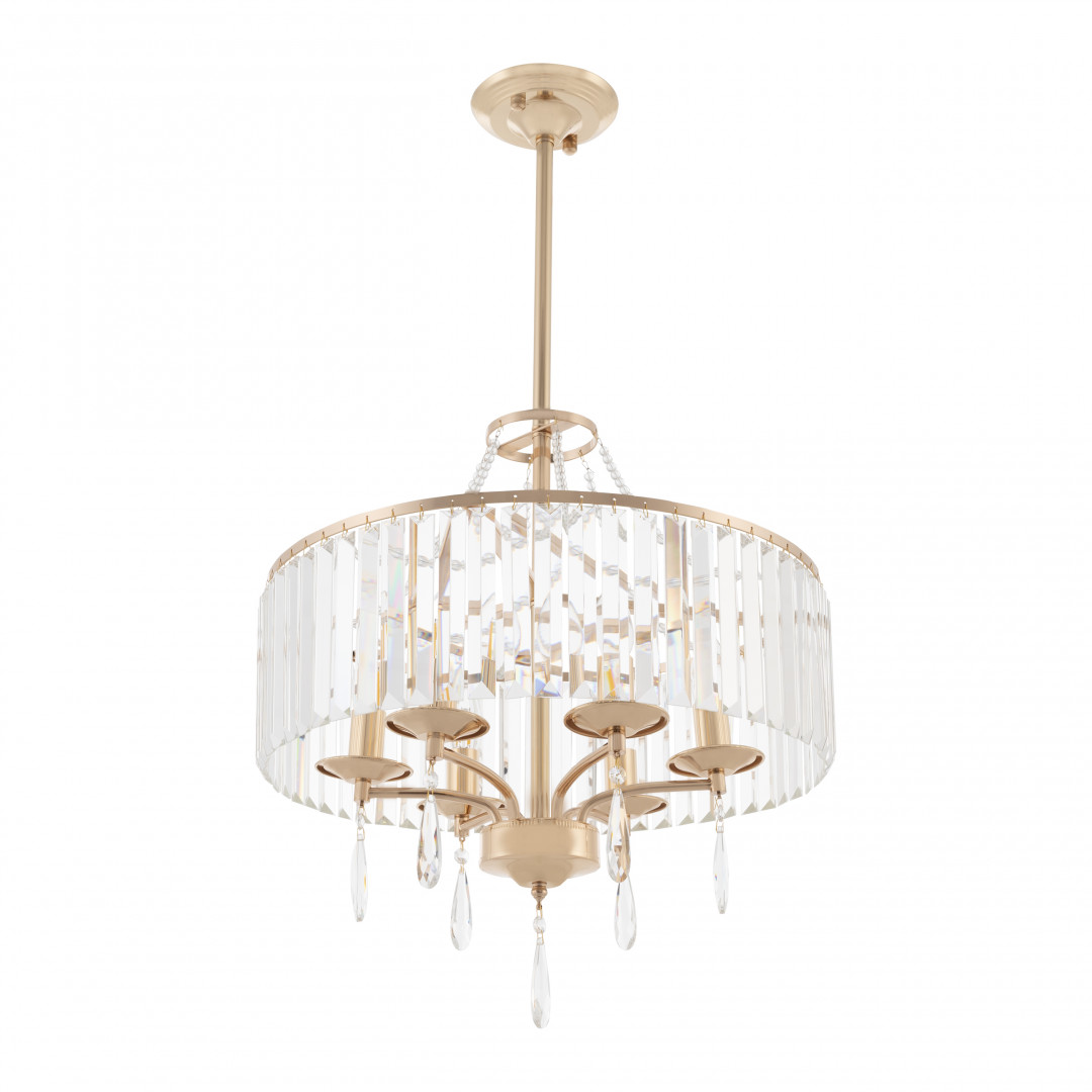 Люстра на штанге Arte Milano Sorrento 371009/6/300/500 GD