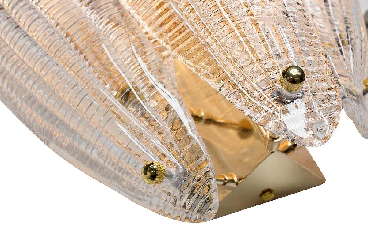 Настенный светильник Garda Decor K2KG02W-2G