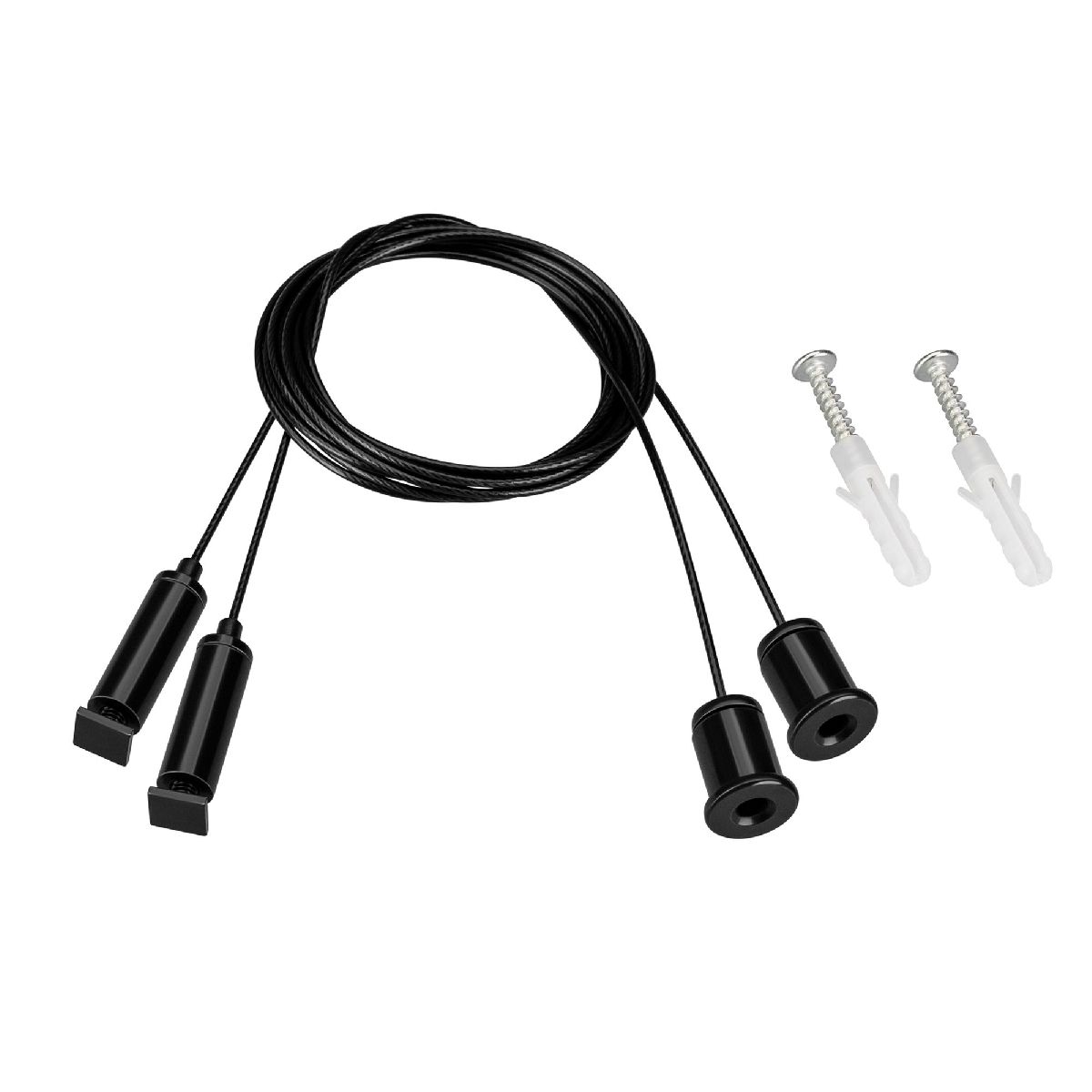 Подвес Arlight ARL-S-2x2m Set BLACK (Pad 9x2mm) 042735