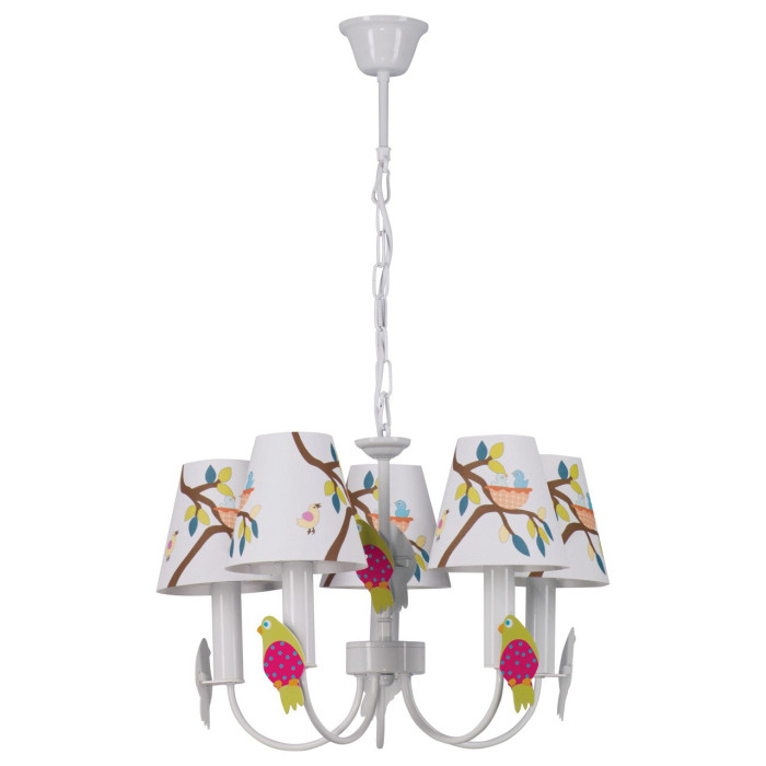 Подвесная люстра MW-Light Улыбка 365014305