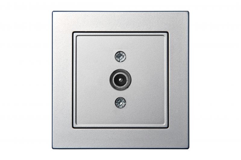 Розетка телевизионная (TV) Liregus Epsilon 28-1821