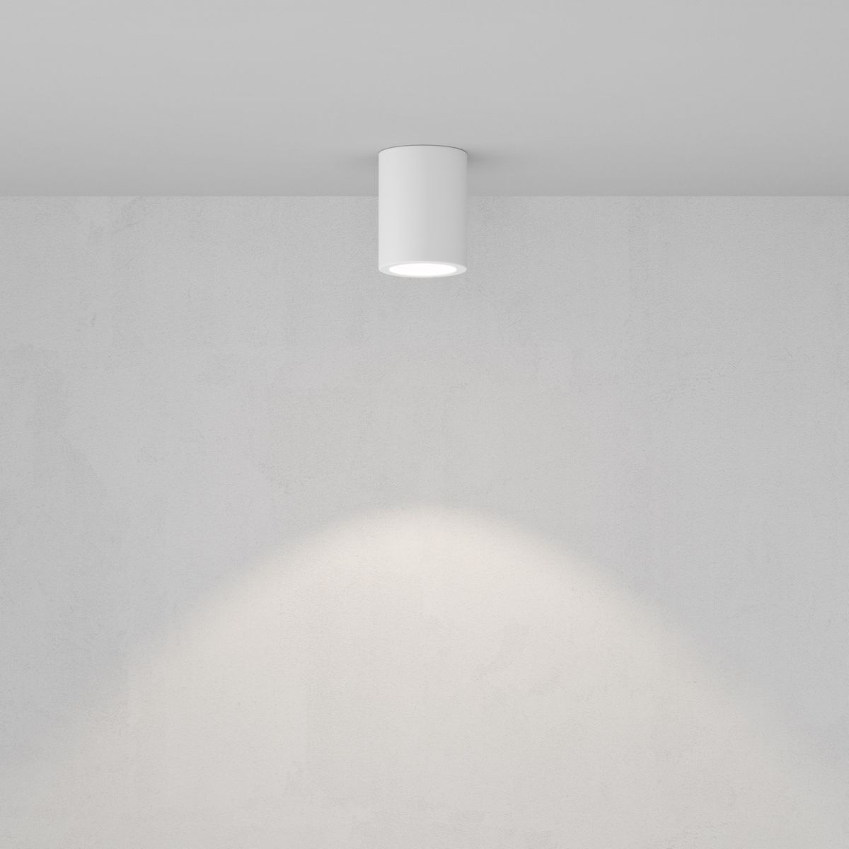 Накладной светильник Maytoni Conik gyps C001CL-GU10-W