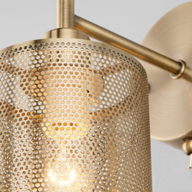 Бра Eurosvet 70109/1 античная бронза