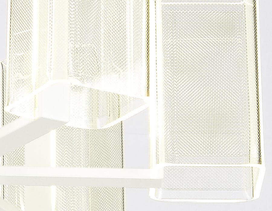 Подвесная светодиодная люстра Ambrella Light Original AK4040