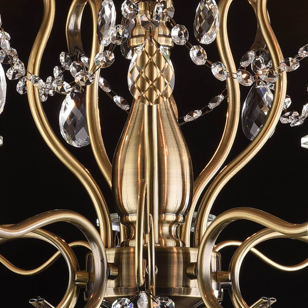 Подвесная люстра Lumien Hall Юнона 0016/5P-AB