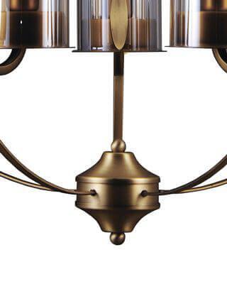 Подвесная люстра Lumien Hall Илис 3303/3H-CR-SNS-CL