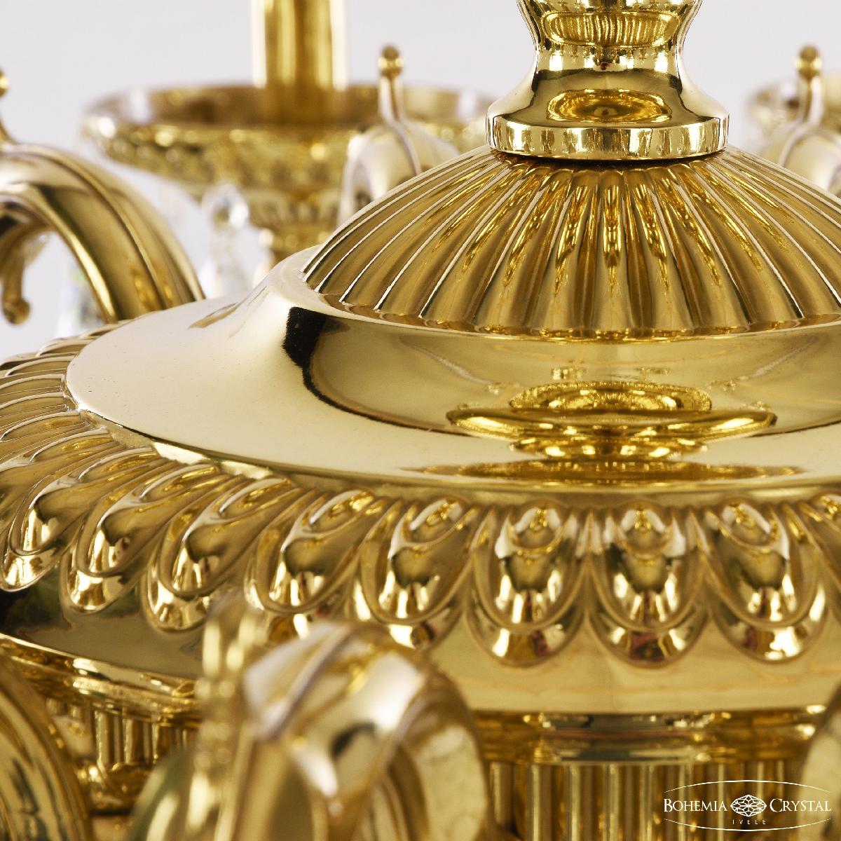 Подвесная люстра Bohemia Ivele Crystal 75302/16/360 B G