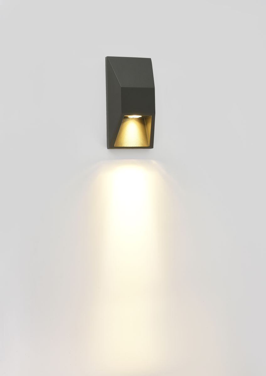 Уличный настенный светильник Donolux Forma DL20475W1DG