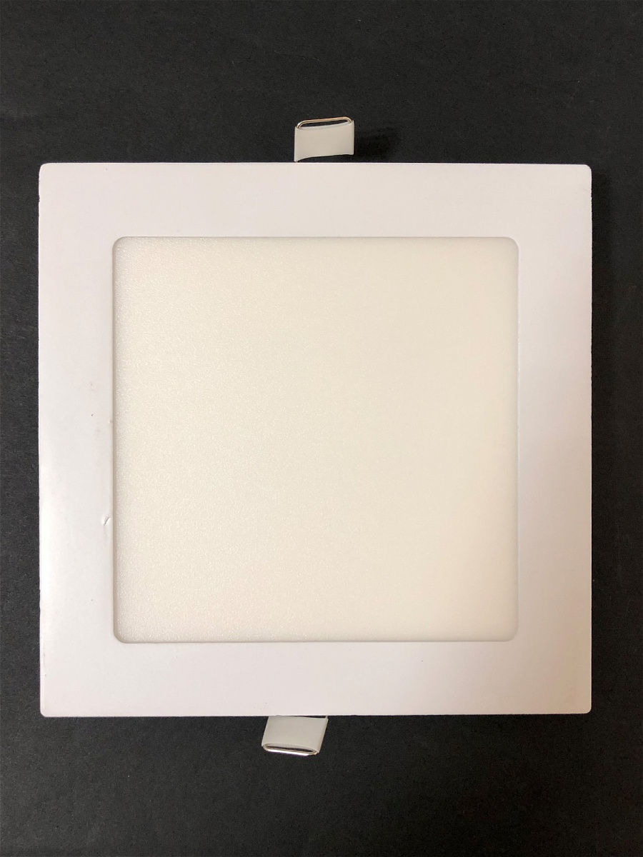 Встраиваемый светильник Elvan VLS-102SQ-12W-WH-Wh