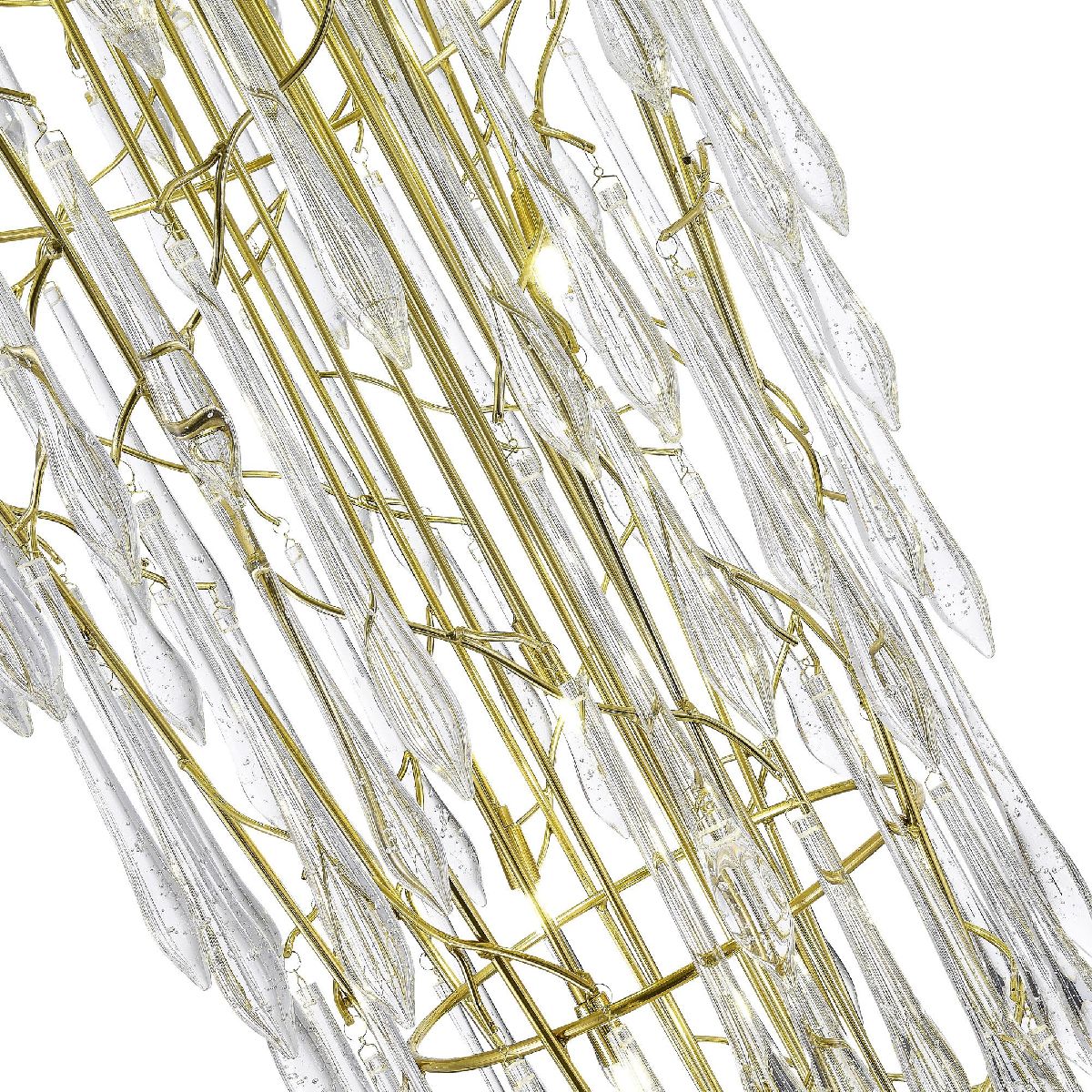 Каскадная люстра ST Luce Teardrops SL1660.203.25