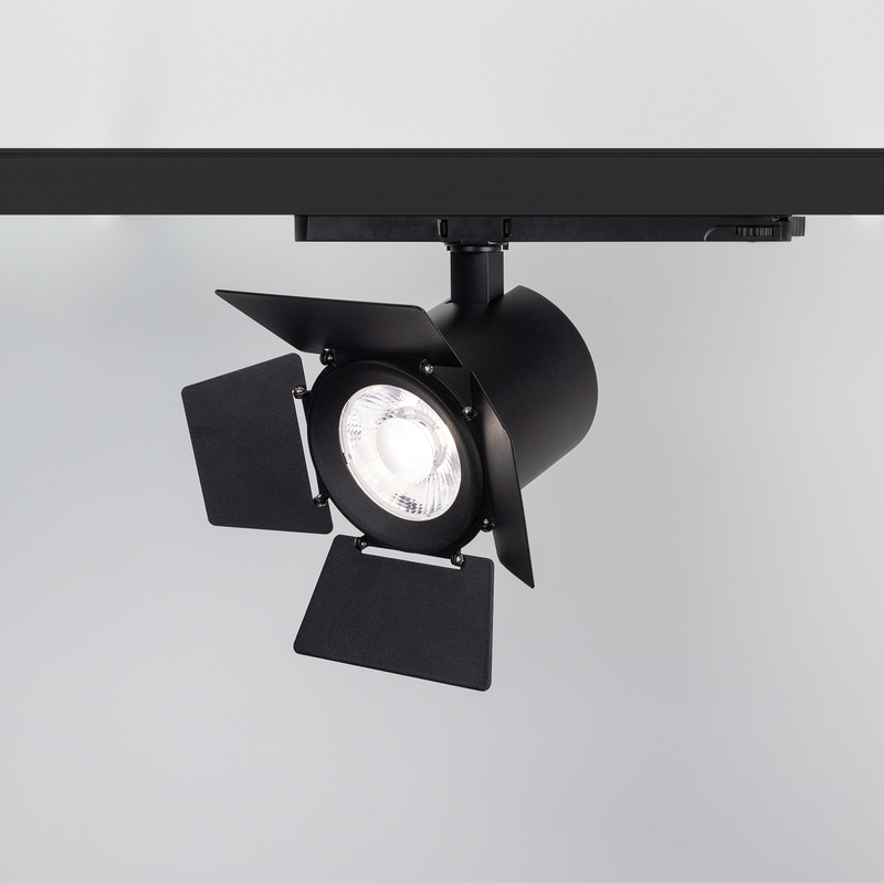 Бленда с посадочным кольцом Arlight LGD-NIKA-BDR-R100 (BK) 036005