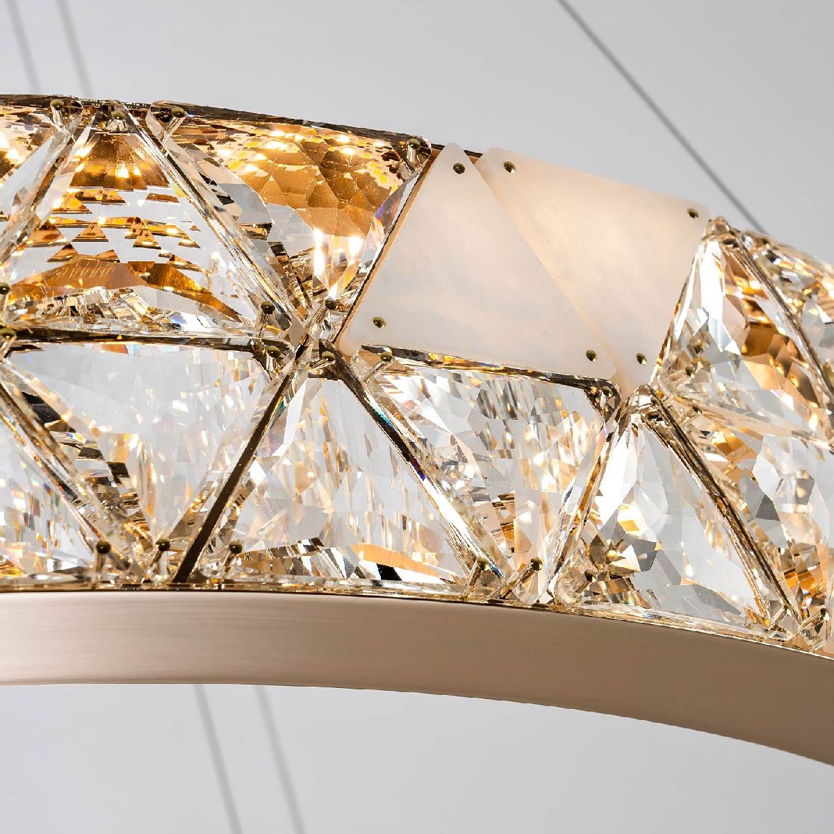 Подвесная люстра Modelux ML.6982.800P GD