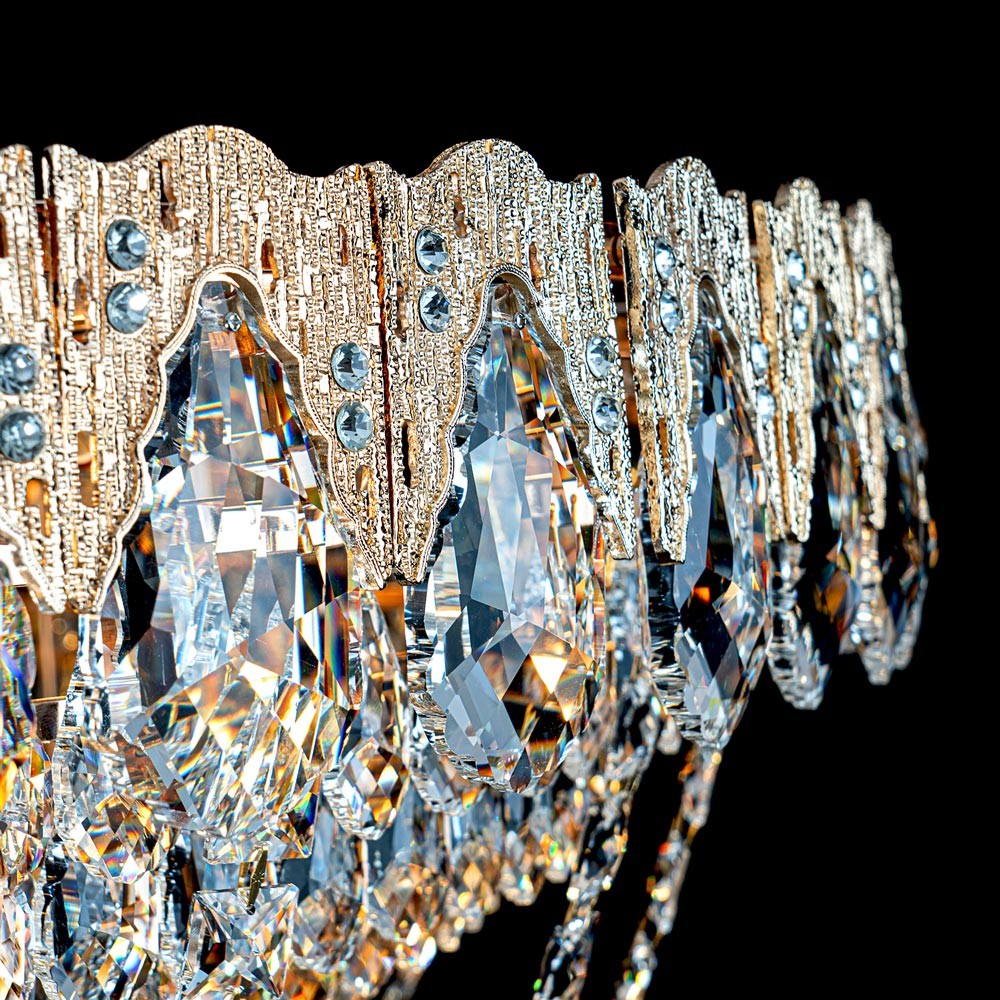 Подвесная люстра Modelux ML.8881.24P GD