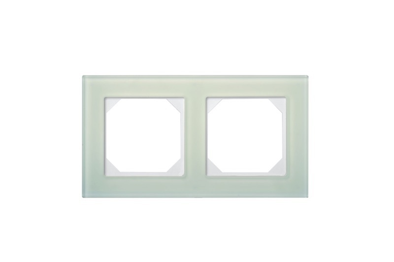 Рамка двухместная Liregus Epsilon 28-242