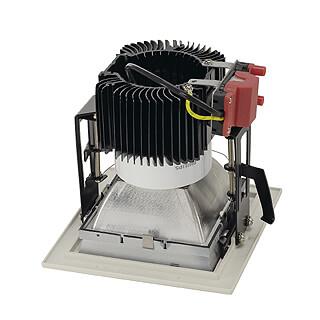 Встраиваемый светильник SLV LED DOWNLIGHT PRO R 2700K белый 162411