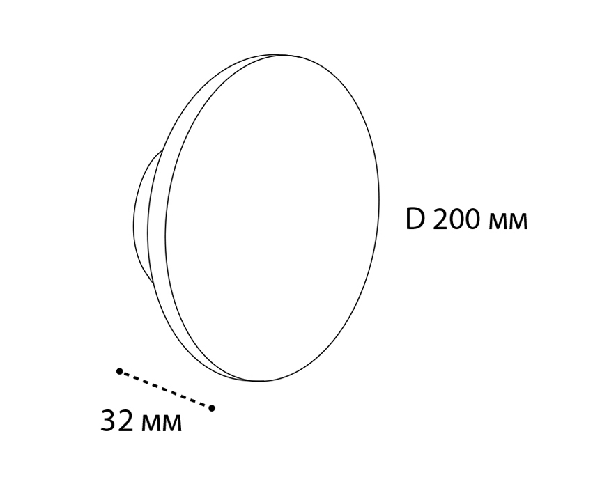 Настенный светильник Italline IT02-017 white