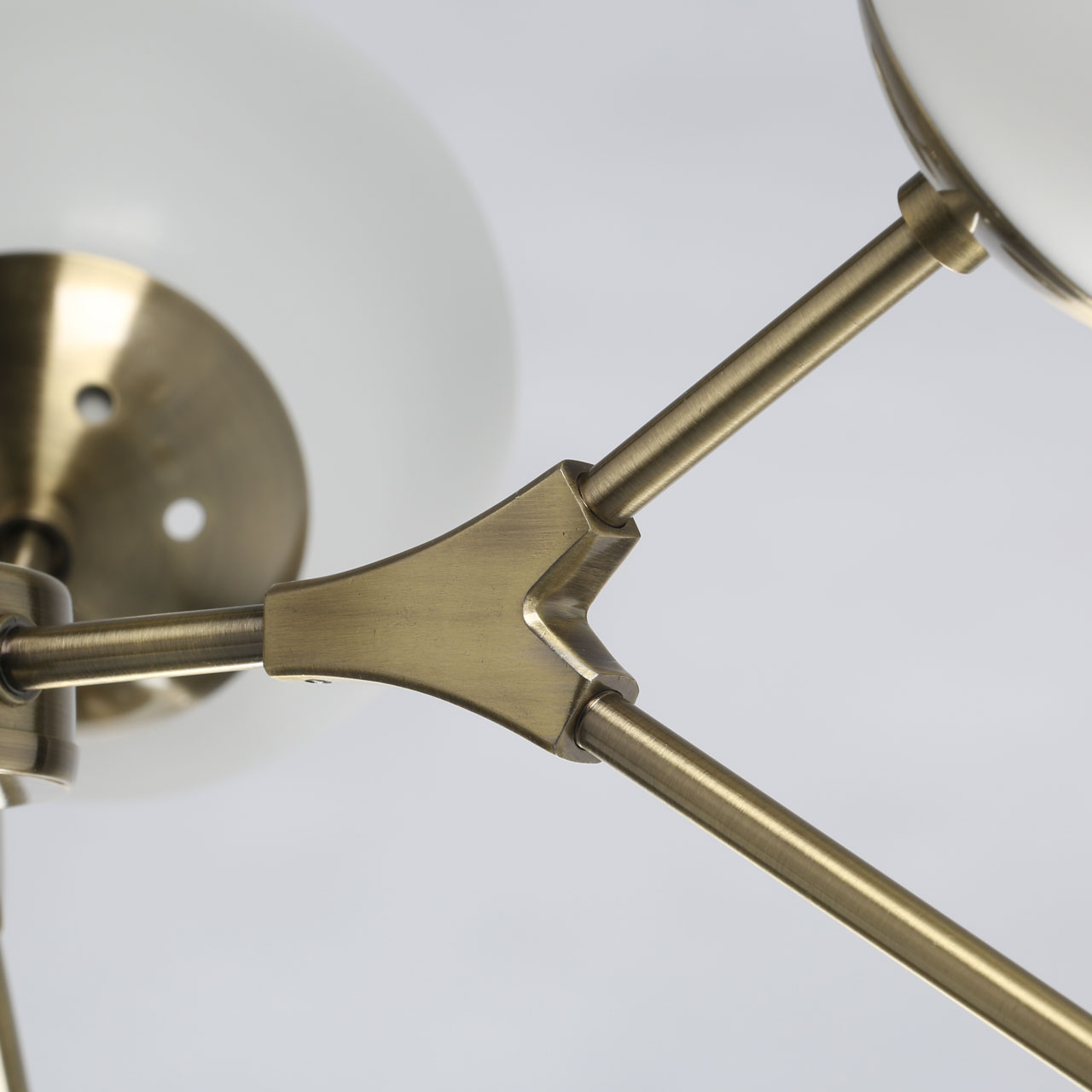 Люстра на штанге De Markt Оливия 306014006 в Москве