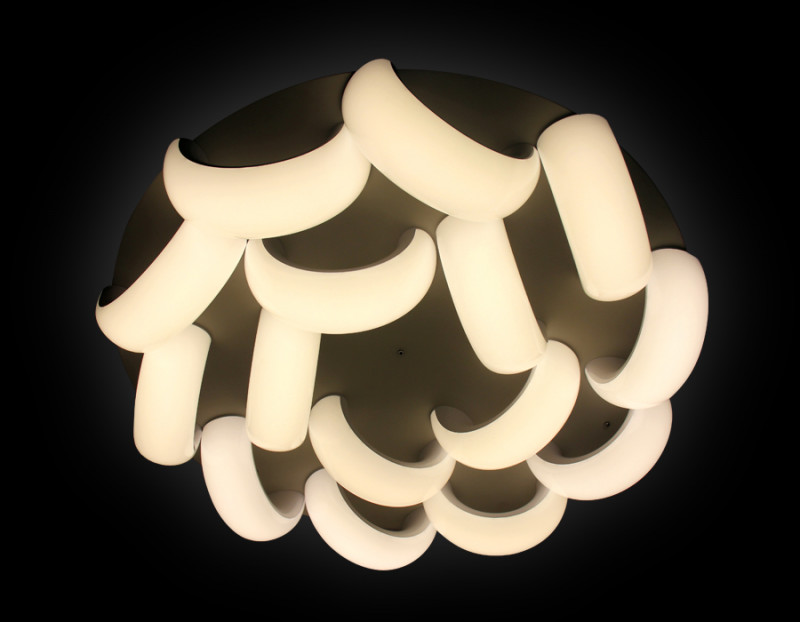 Накладная люстра Ambrella Light FC18/15 WH 300W D1040