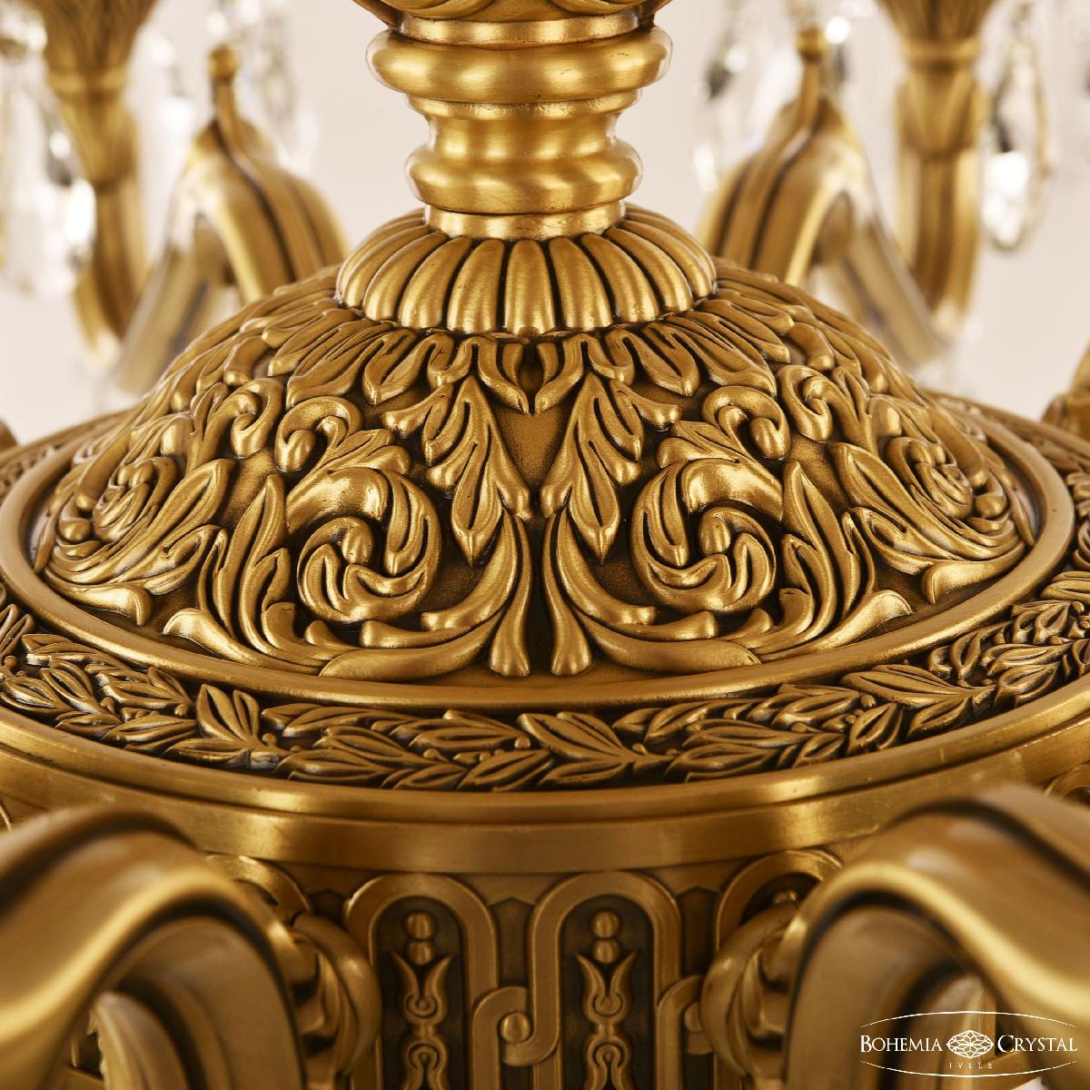 Подвесная люстра Bohemia Ivele Crystal Verona 72402/10/250 B FP FA5S