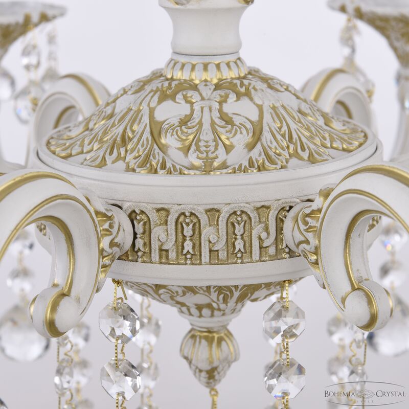 Подвесная люстра Bohemia Ivele Crystal AL78101/6/175 B WMG Balls