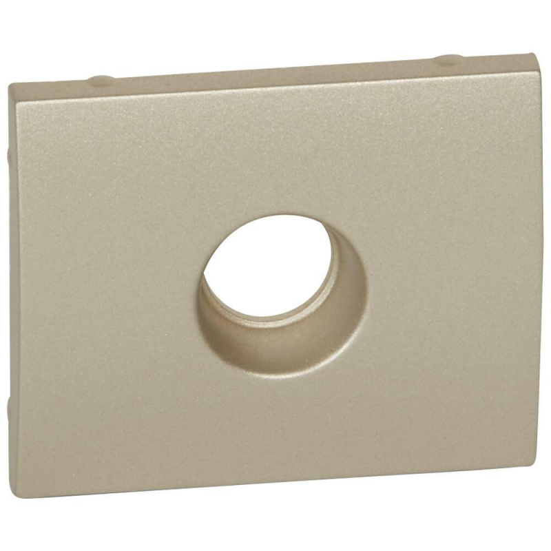 Лицевая панель Legrand Galea Life розетки TV титановая 771466