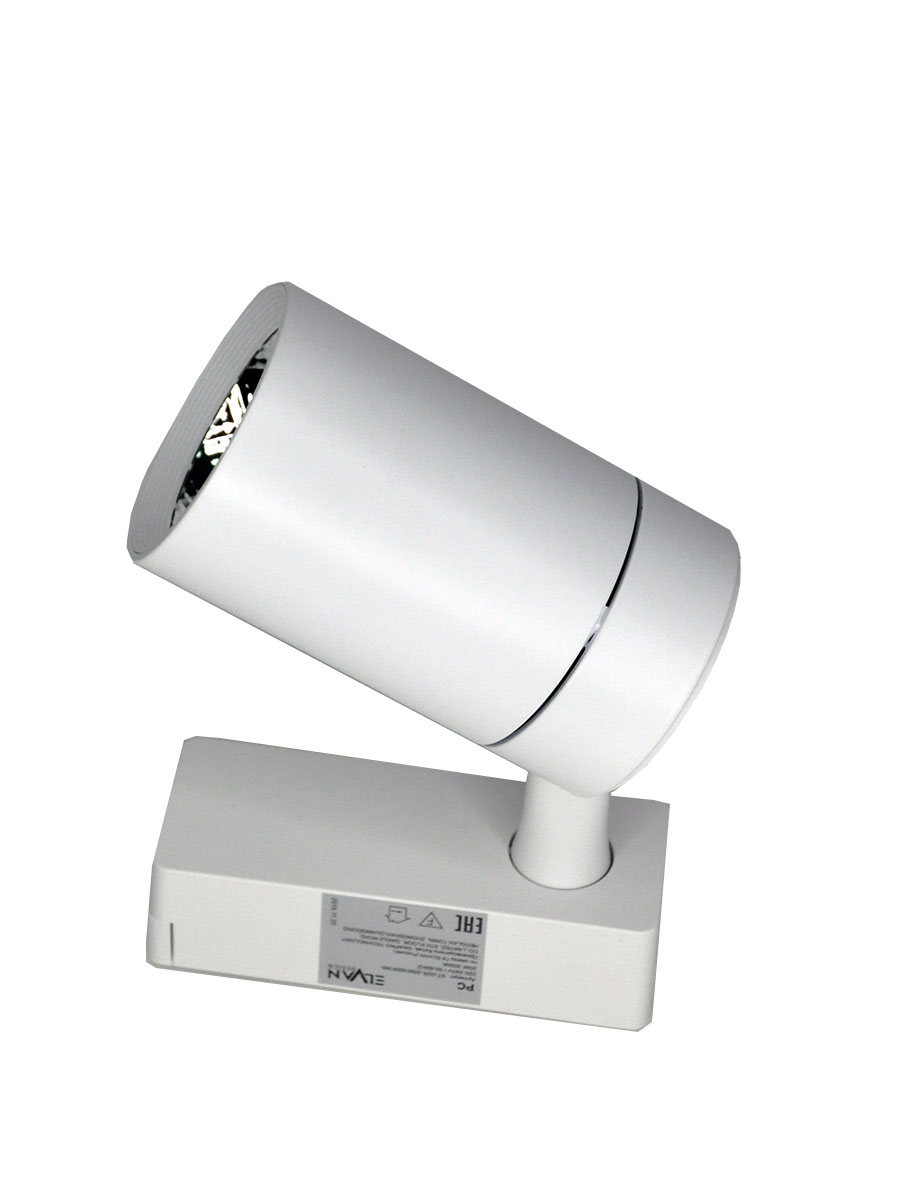 Трековый светильник Elvan ST-05R-20W-NH-Wh