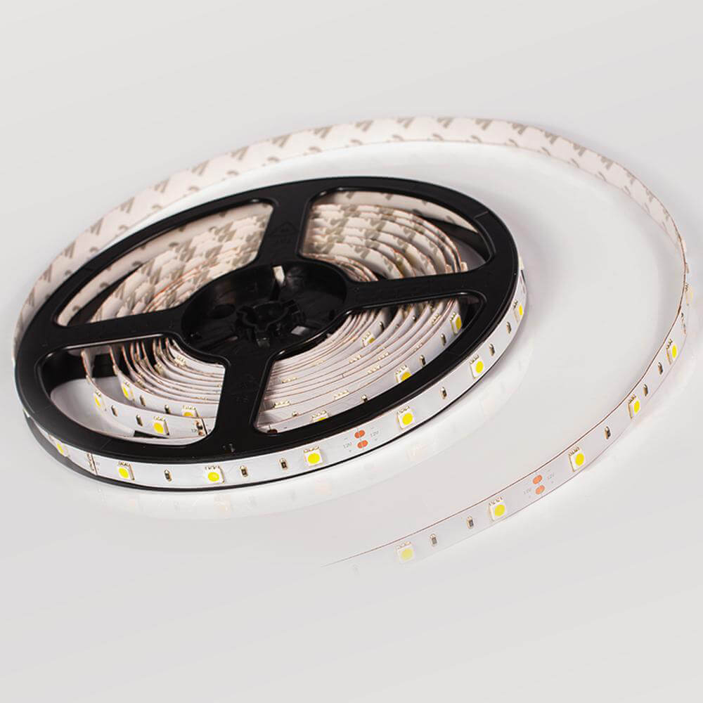 Светодиодная лента Arlight RT 2-5000 12V White6000 (5060, 150 LED, LUX) 010595(B)