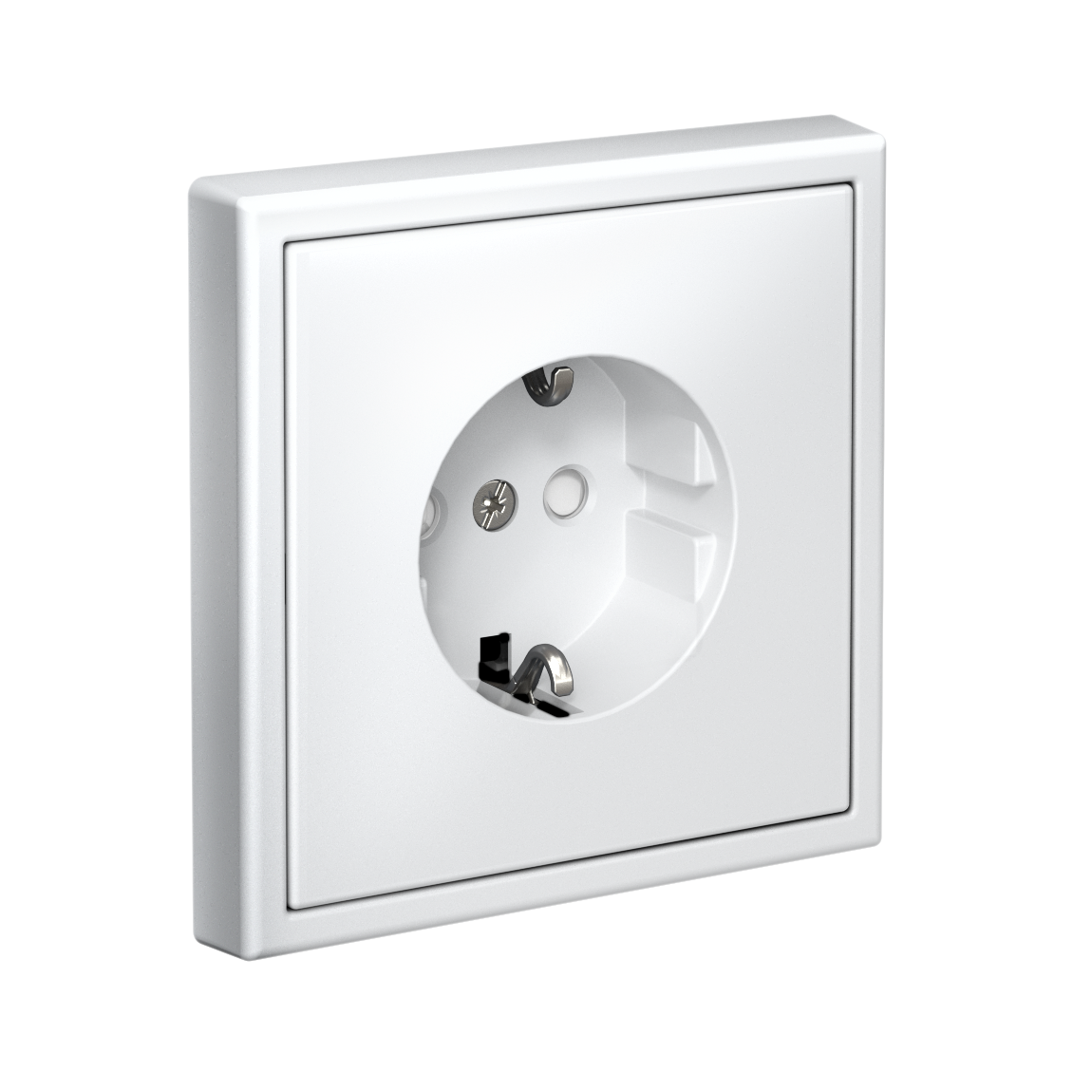 Розетка с заземлением со шторками, 16А, механизм, быстрозажим. Клем Systeme Electric ArtGallery GAL000145S