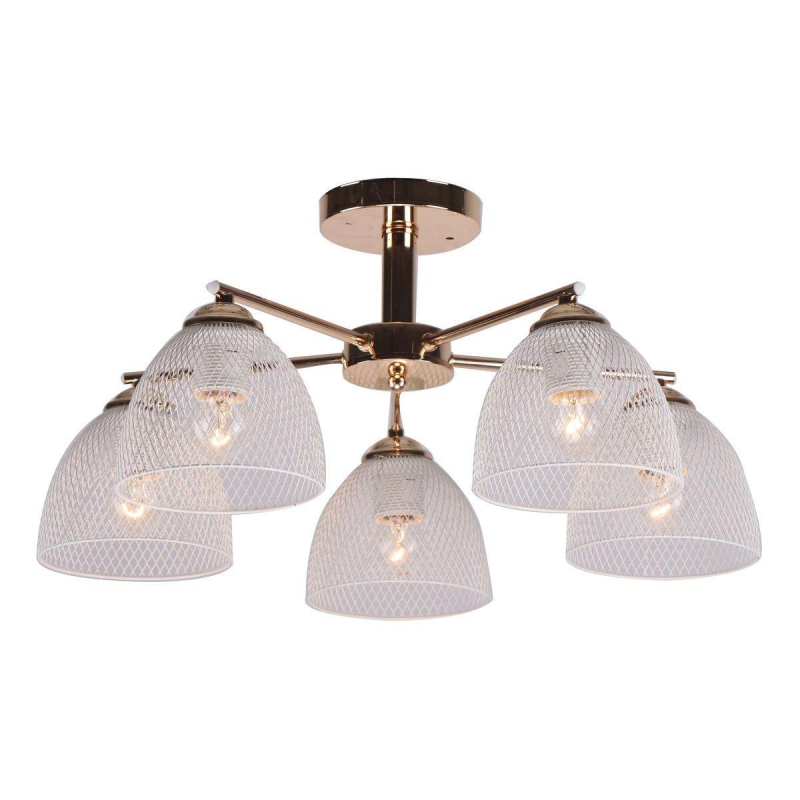 Люстра на штанге IMEX MD.0525-5-S FGD