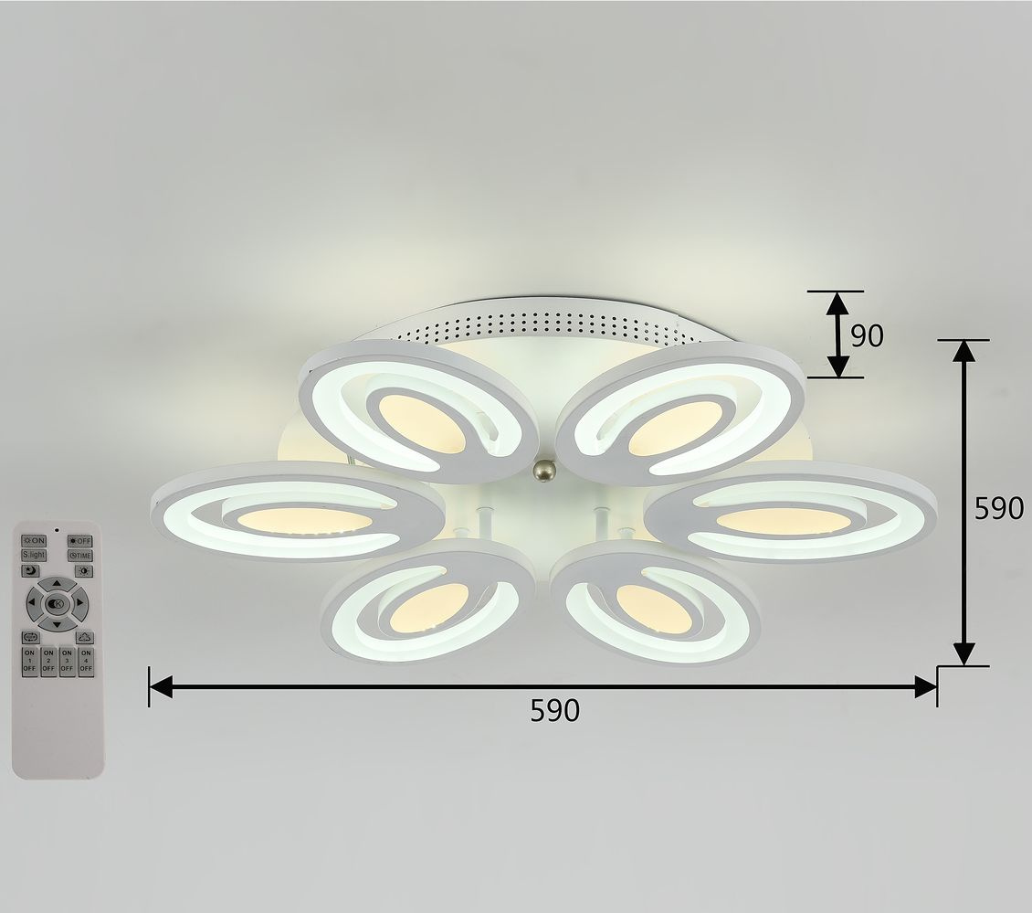 Потолочная светодиодная люстра F-Promo Balchik 2293-6U