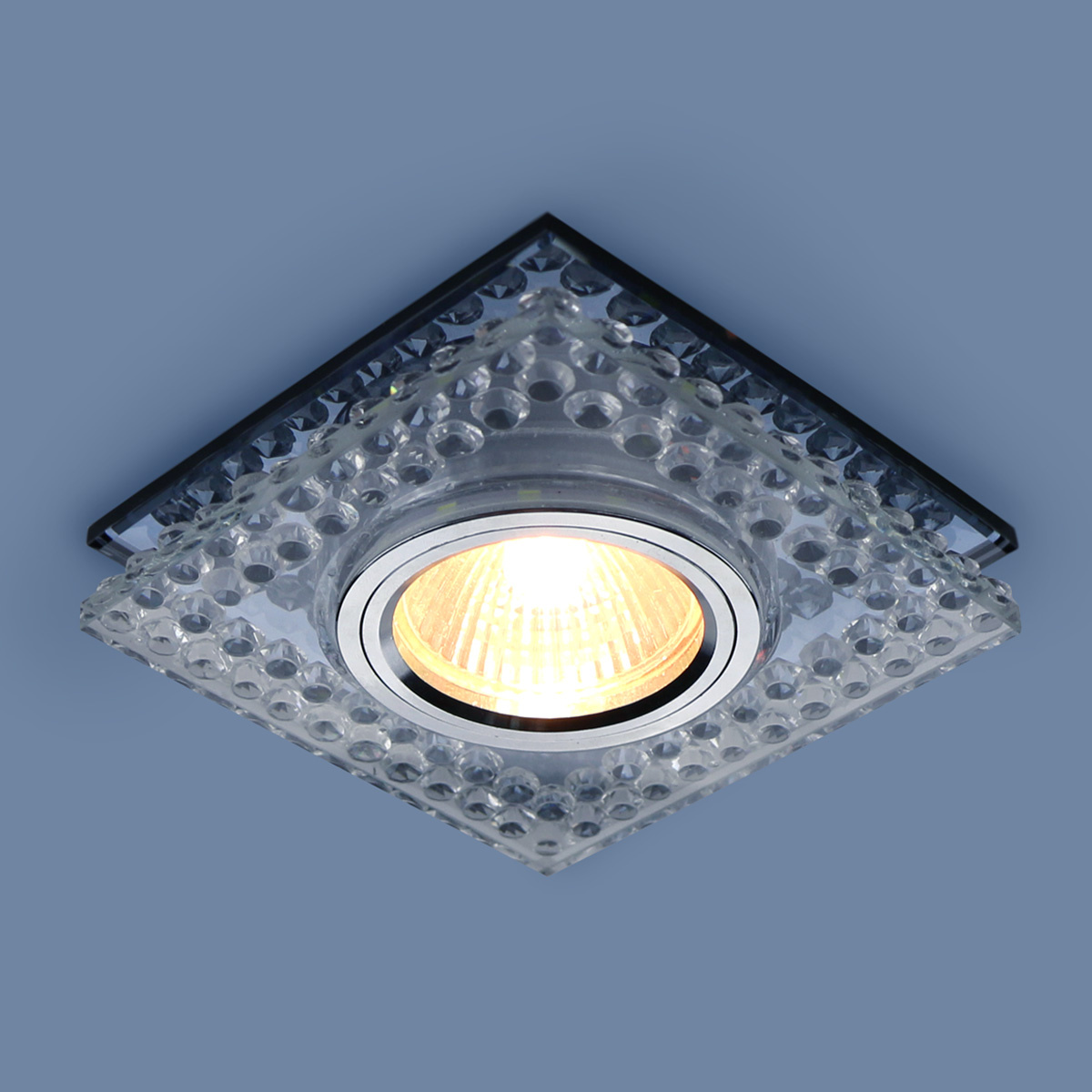 Встраиваемый светильник Elektrostandard 8391 MR16 CL/SВK прозрачный/дымчатый 4690389098383