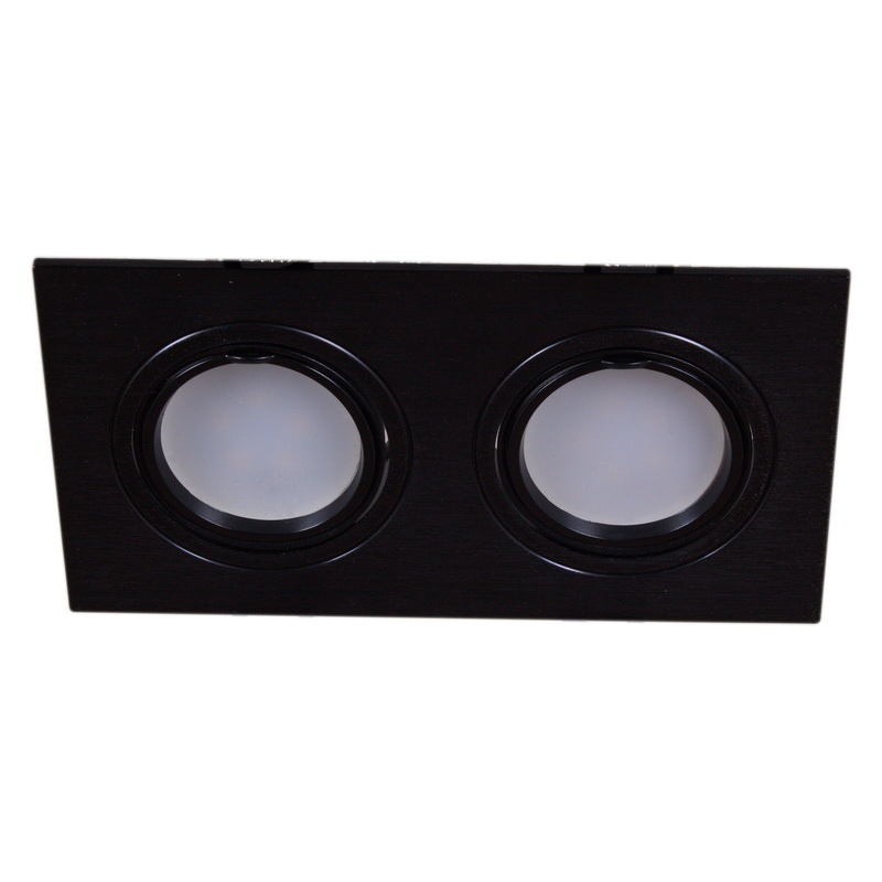 Встраиваемый светильник Reluce 16212-9.0-002 BK