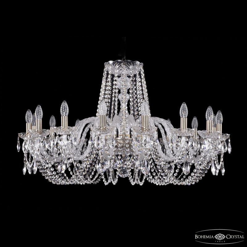 Подвесная люстра Bohemia Ivele Crystal 1402/16/360 Pa