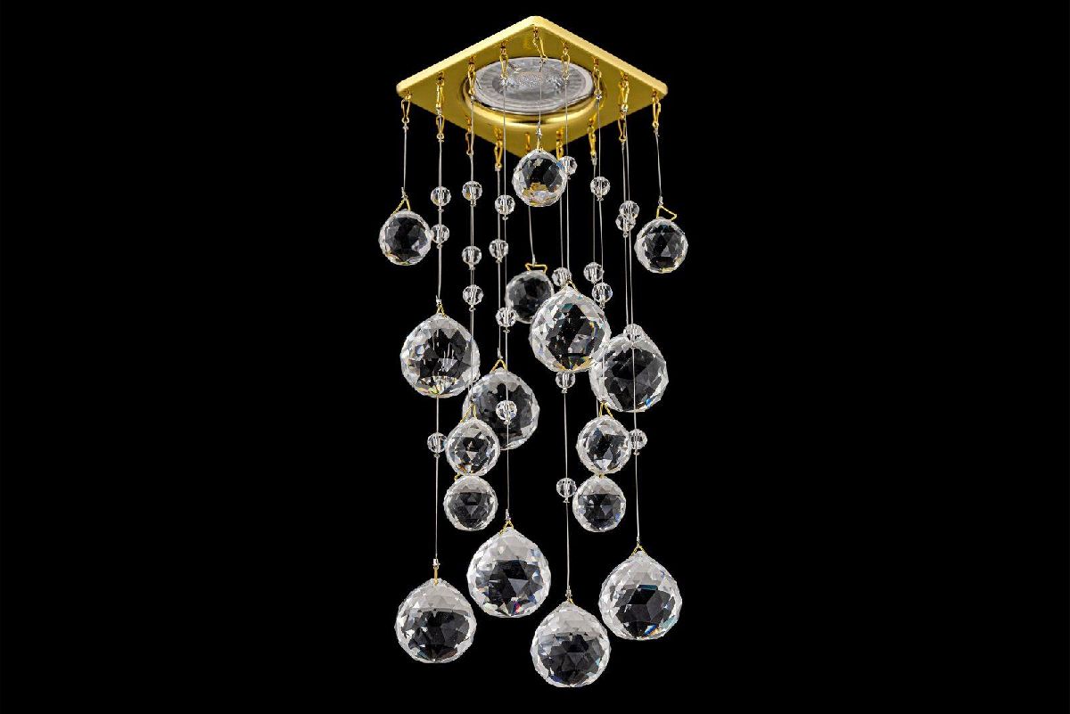 Встраиваемый светильник Dio DArte Asfour Tayo GU10.5.14.8x8.204 G