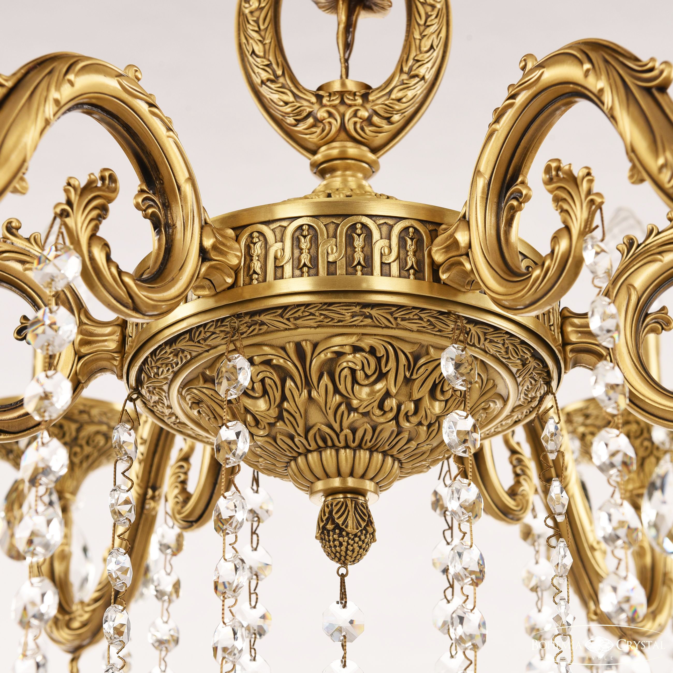 Подвесная люстра Bohemia Ivele Crystal Florence 71401/6/210 B FP FD2S