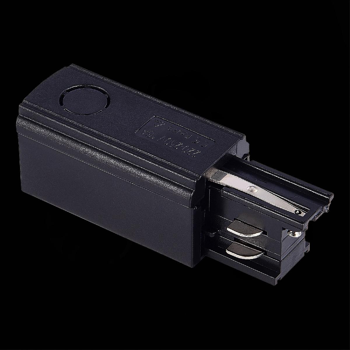 Левый токоподвод для трехфазного шинопровода ST Luce Trace ST030.409.10L