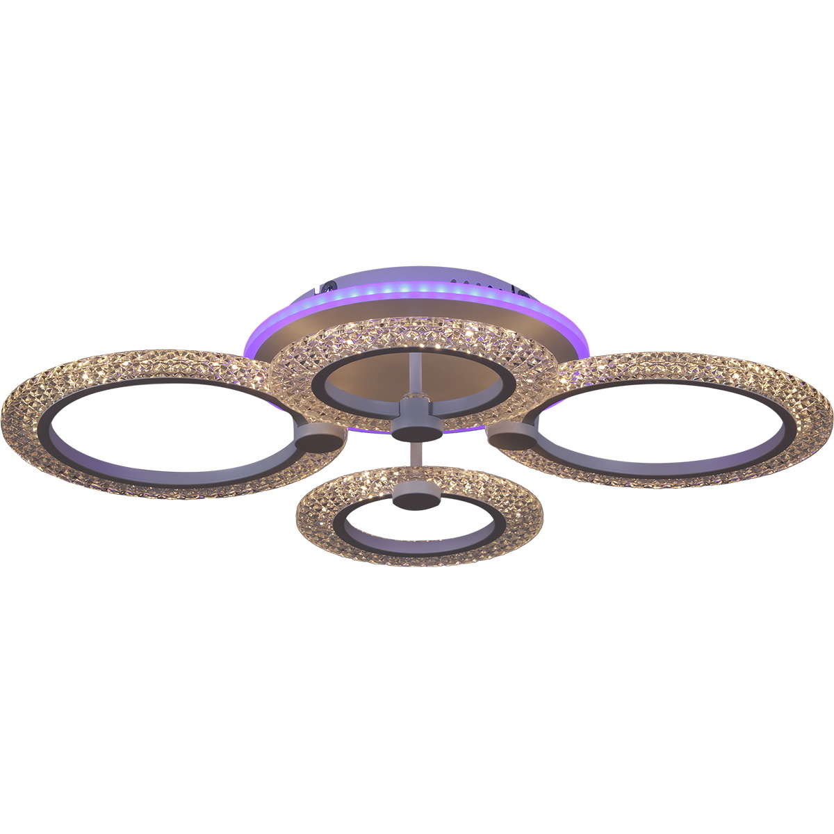 Потолочная люстра Reluce 20707-0.3-2+2+1