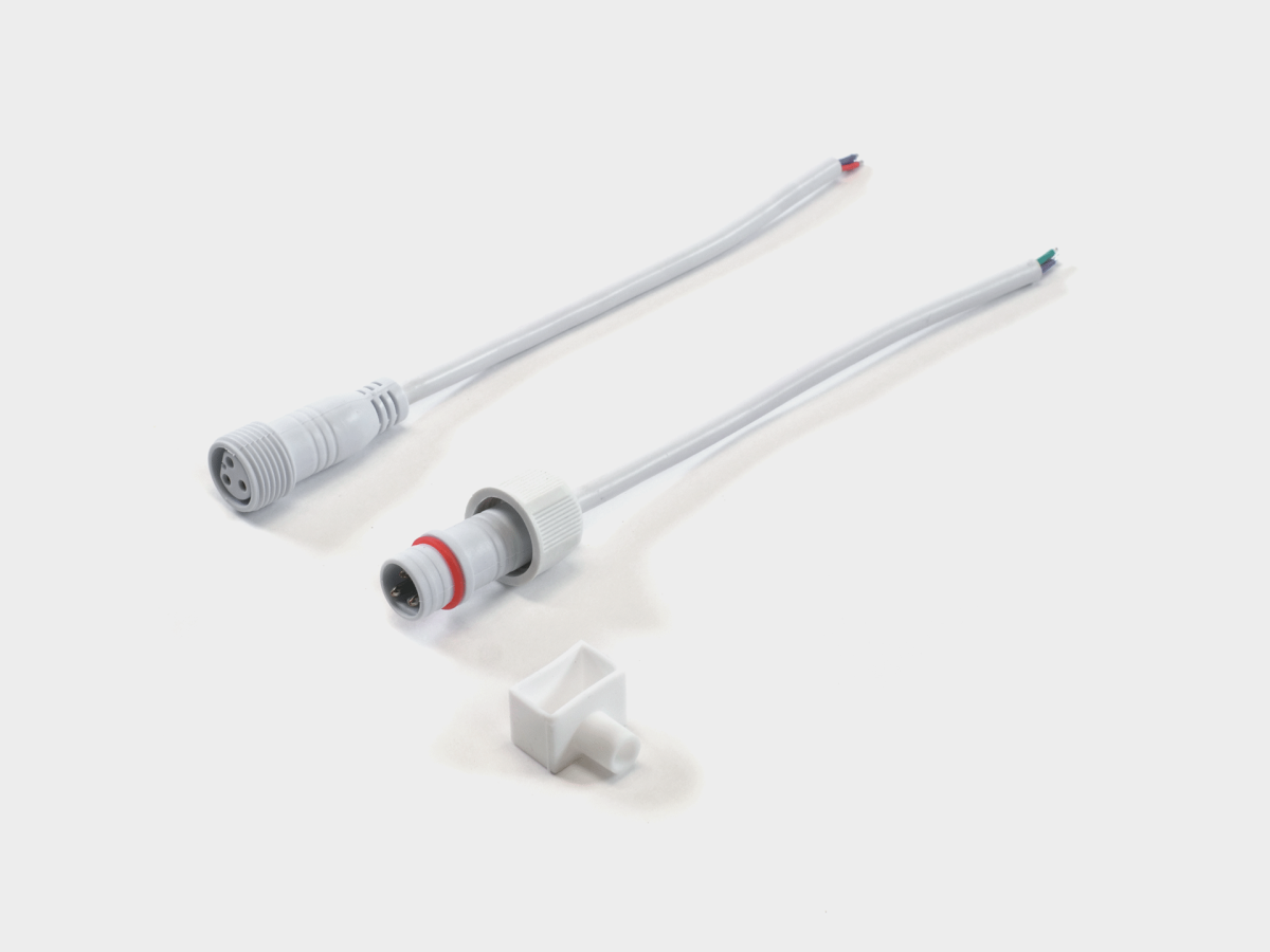 Заглушка с нижним выводом провода SWG PRO END-1018-B 00-00032662