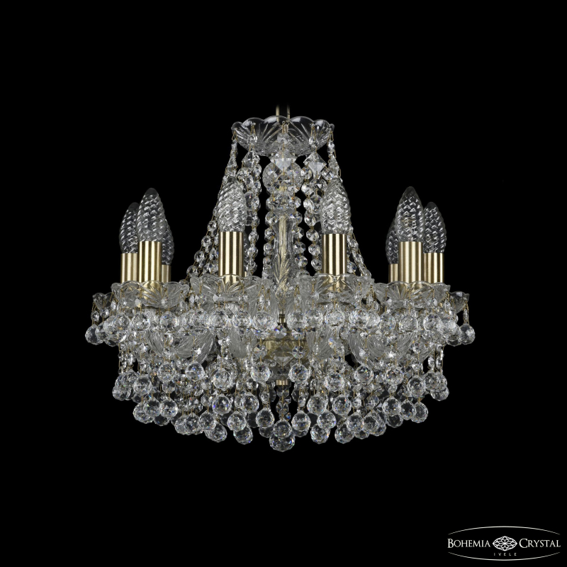 Подвесная люстра Bohemia Ivele Crystal 1409/10/141 Pa