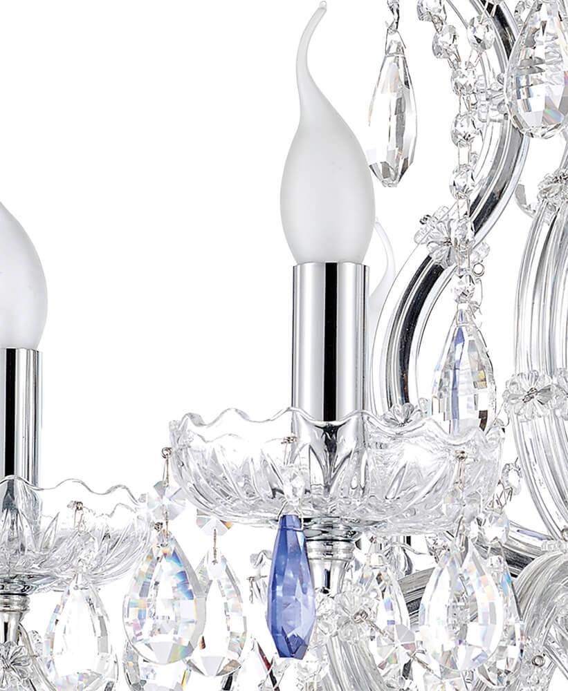 Подвесная люстра Lumien Hall Lavena 0026/8H-FGD