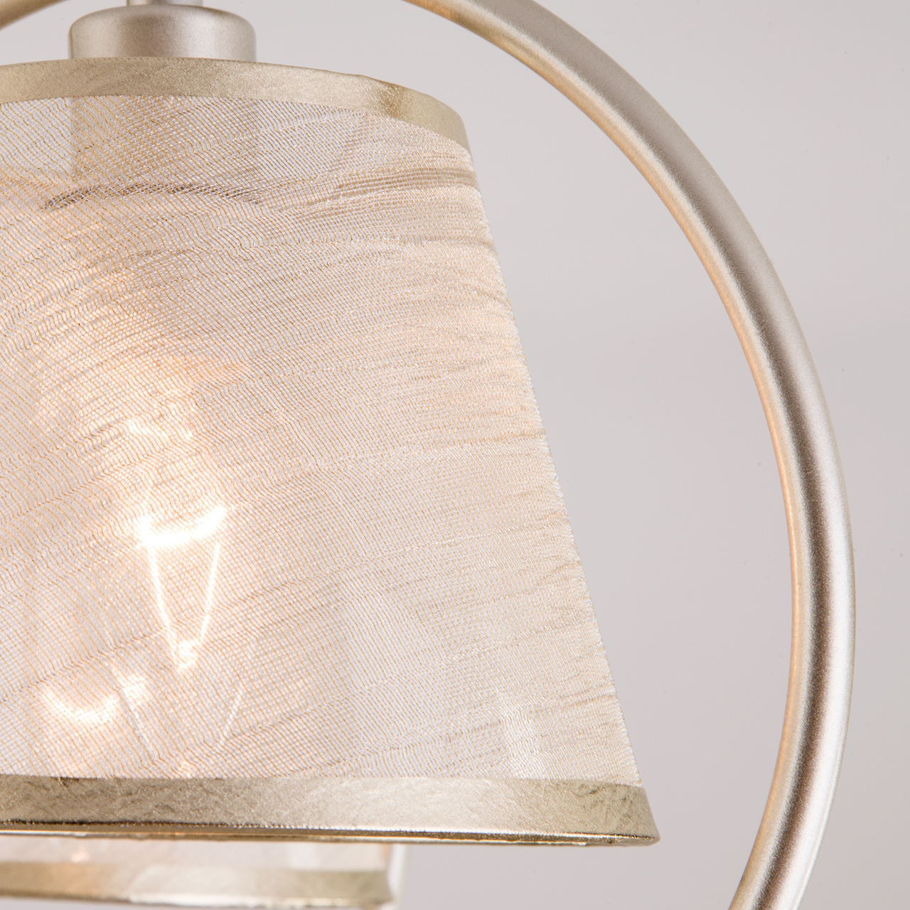 Потолочная люстра Eurosvet Volante 60093/5 перламутровое золото