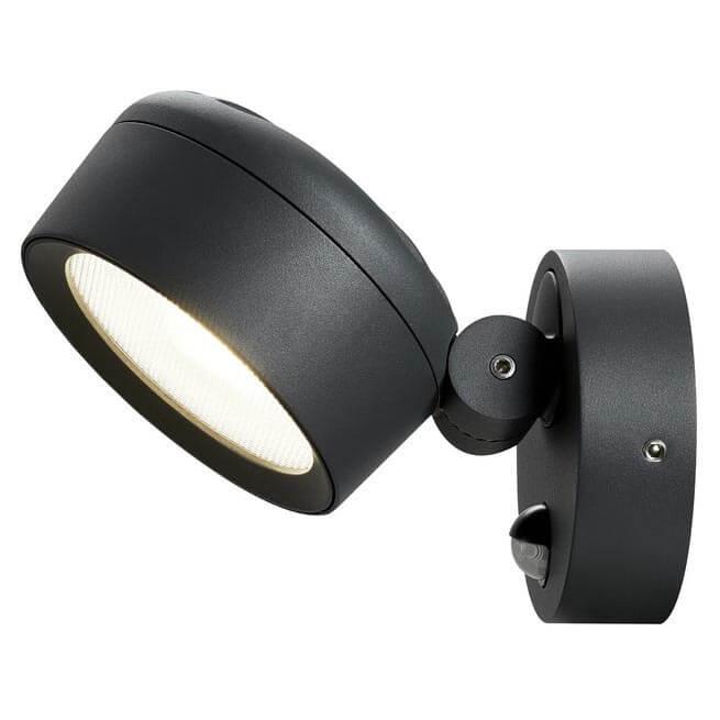 Уличный настенный светодиодный светильник SLV Eskina 1002904