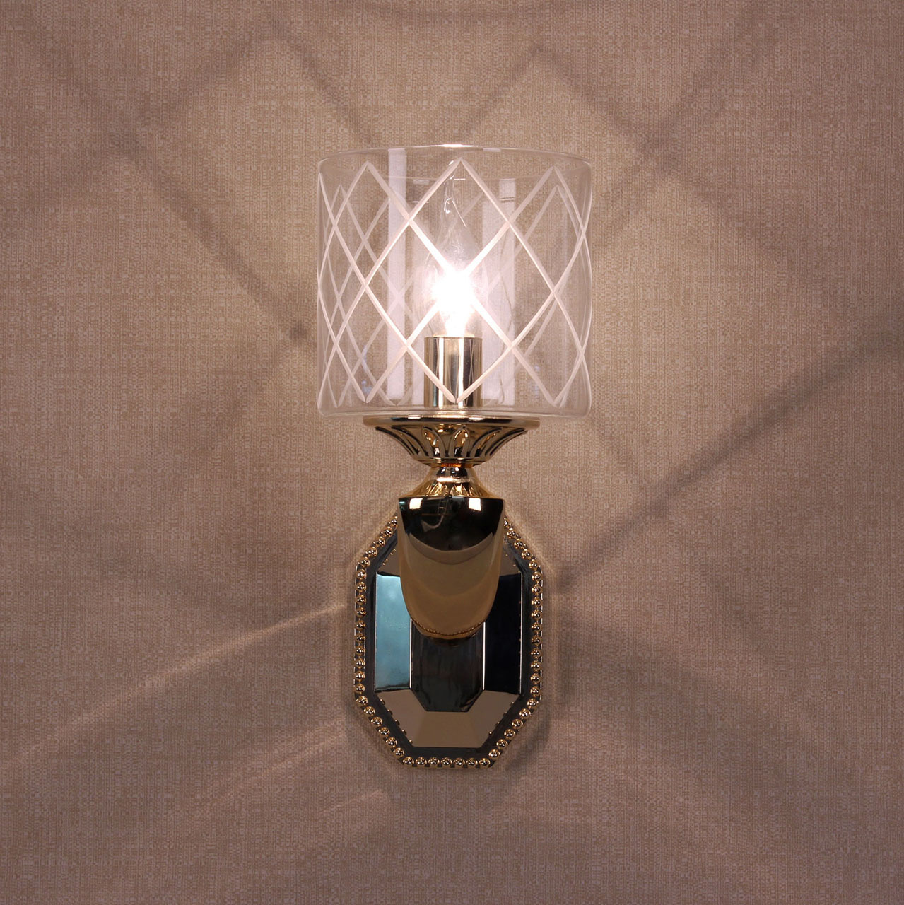 Бра Citilux Spirito Oro EL352W01.2