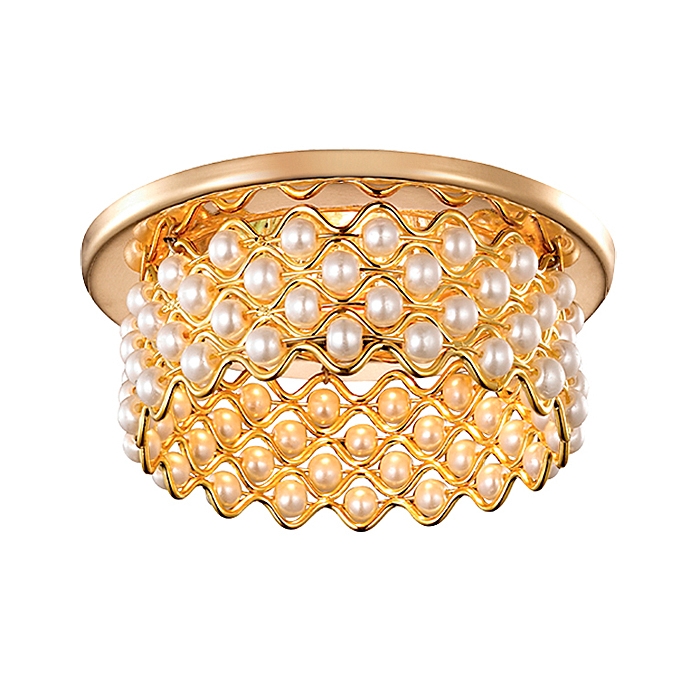 Встраиваемый светильник Novotech Pearl 369891