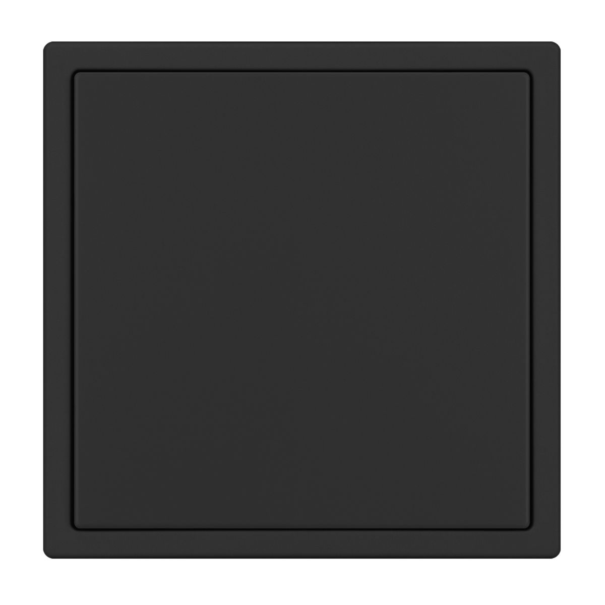 Заглушка поста софт-тач черный оникс Arlight SCT -MGG-SFPL-BK 061819(1)