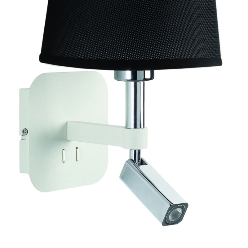 Бра с выключателем на корпусе Mantra Habana 5316+5238