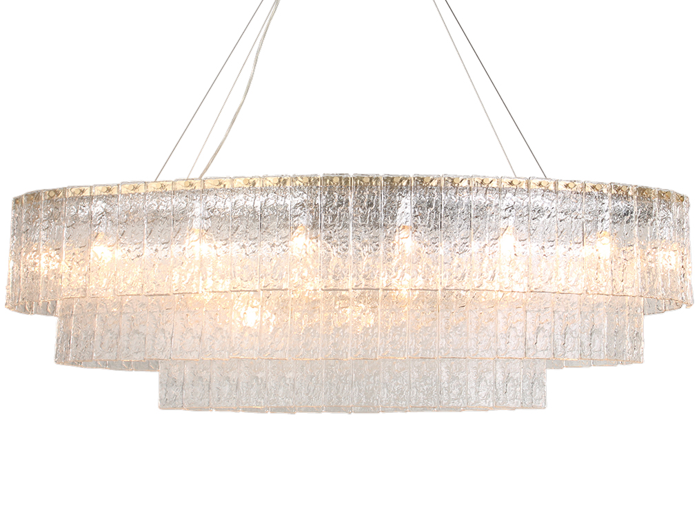 Подвесная люстра Newport 10829+18/S brass М0067472