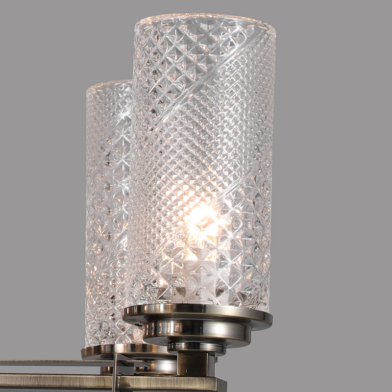 Подвесная люстра Illumico IL8682-8P-10 BR