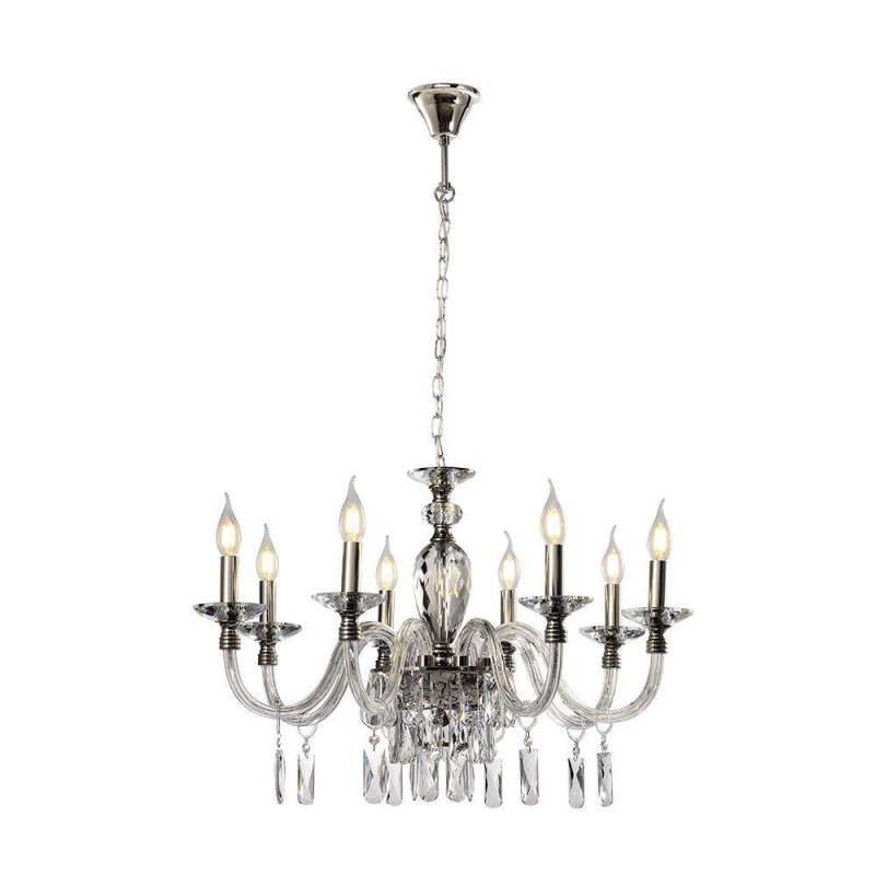 Подвесная люстра Lumien Hall Багерия LH2042/8H-NK-CL